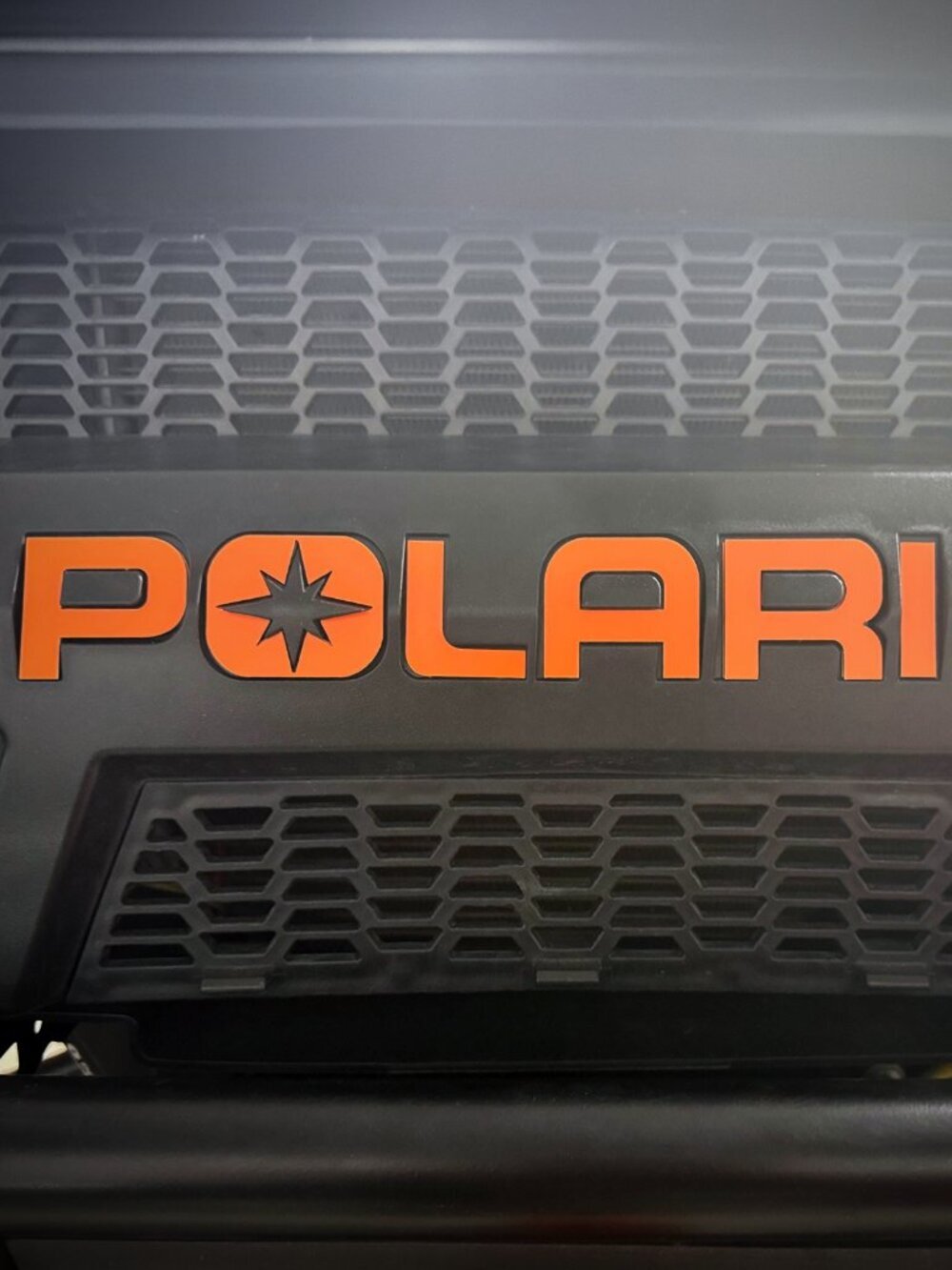 1.82'' 2016 POLARIS Ranger CreeyPLASTIC LETTERS FOR SNOWMOBILES NOT VINYL ORANGE